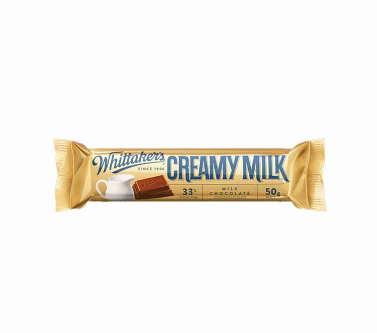 Whittaker's Creamy Milk Bar 50g